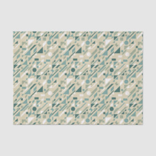 Abstract pattern tissue paper