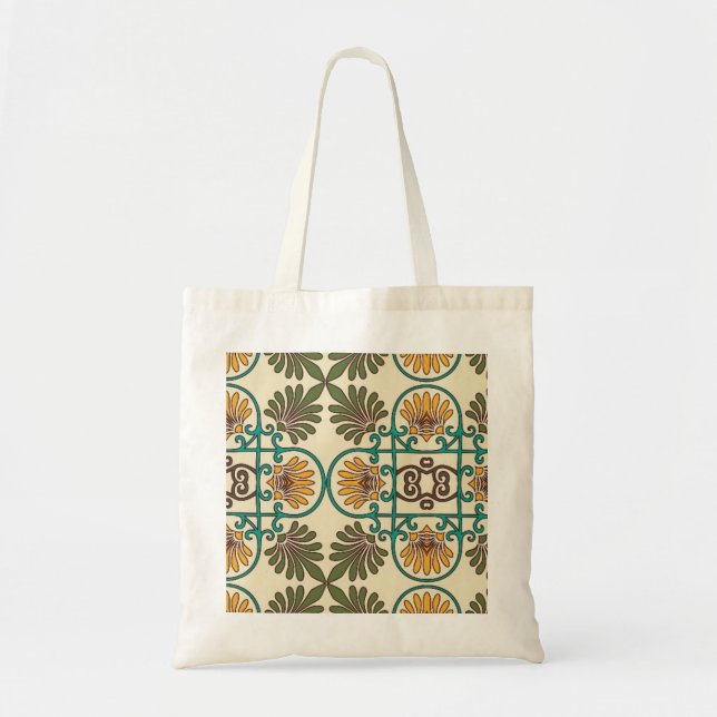 Abstract pattern  tote bag (Front)