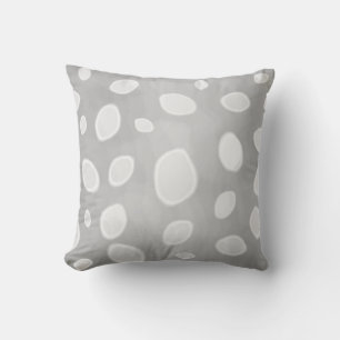 abstract pattern watercolor modern design pillow