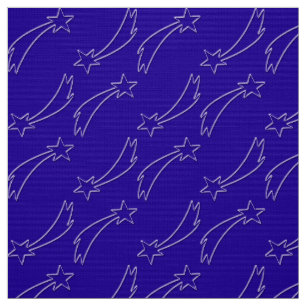 Abstract pattern with stars fabric