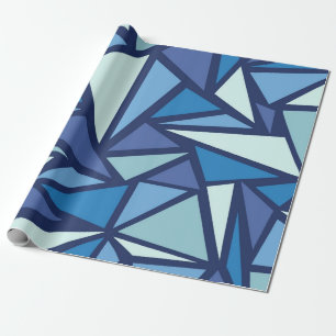 Abstract pattern wrapping paper