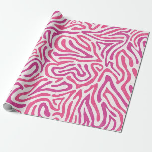 Abstract pattern wrapping paper