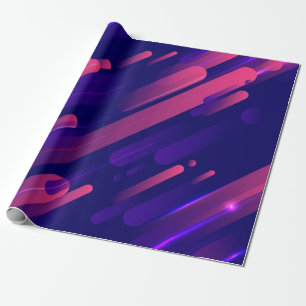 Abstract pattern wrapping paper