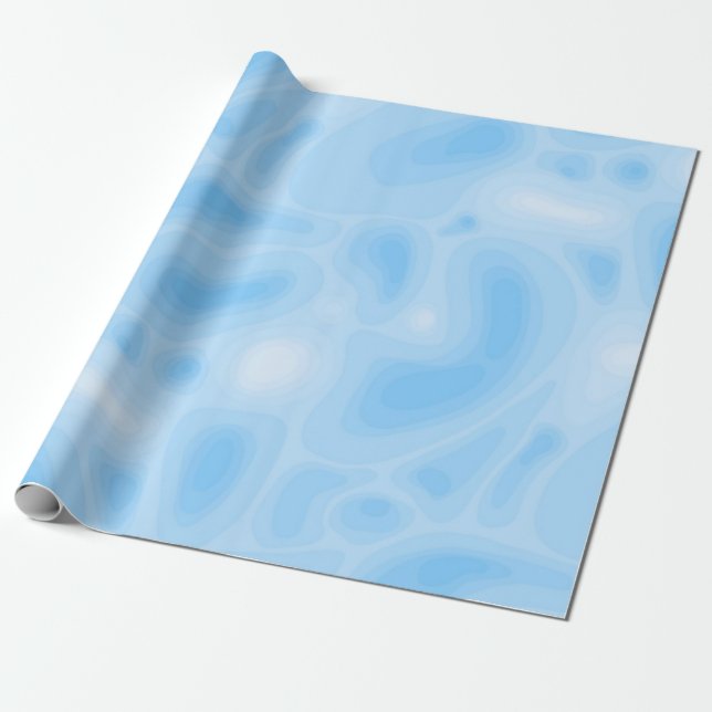 Abstract pattern wrapping paper (Unrolled)