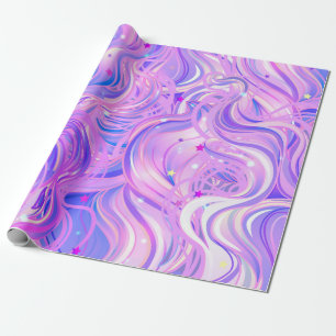 Abstract pattern wrapping paper