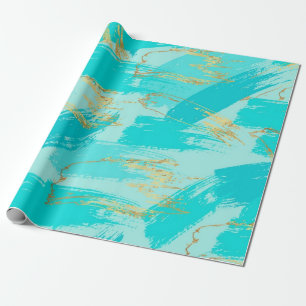 Abstract pattern wrapping paper