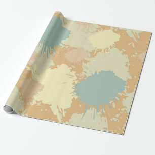 Abstract pattern wrapping paper