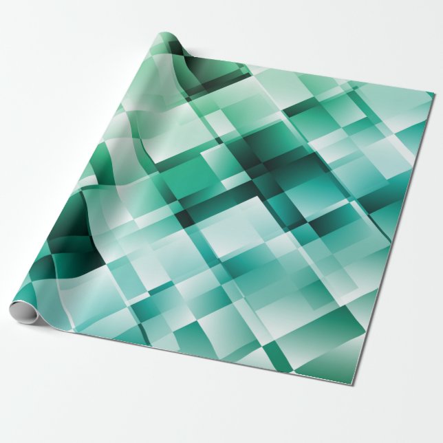 Abstract pattern wrapping paper (Unrolled)