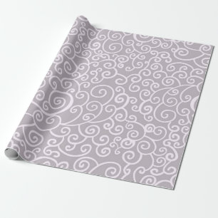 Abstract pattern wrapping paper