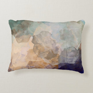 Abstract patterned pillow. decorative pillow