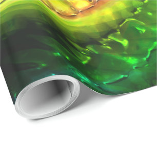 Abstract Patterns 21A-D Options Wrapping Paper