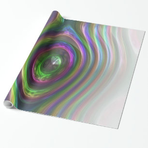 Abstract Patterns 42A-B Options Wrapping Paper
