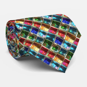 Abstract Patterns 4 Custom Ties