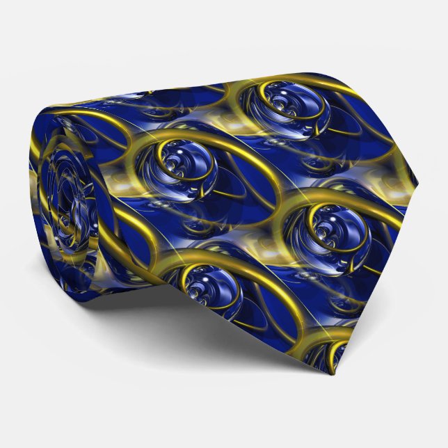 Abstract Patterns 50A-B Options Custom Ties (Rolled)