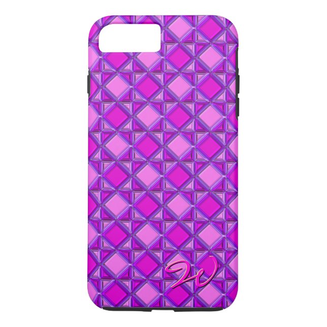 Abstract Patterns 5A iPhone 7 Case (Back)