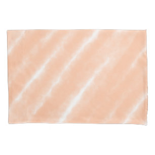 Abstract Peach Fuzz Watercolor Bold Modern Minimal Pillowcase
