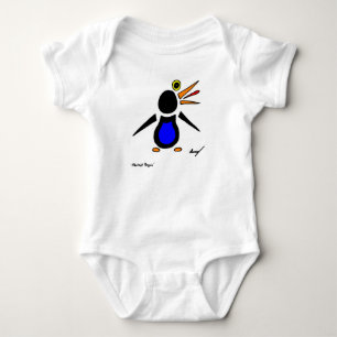 Abstract Penguin Infant Creeper