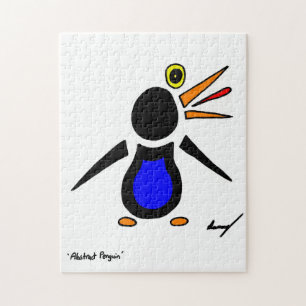 Abstract Penguin Puzzle