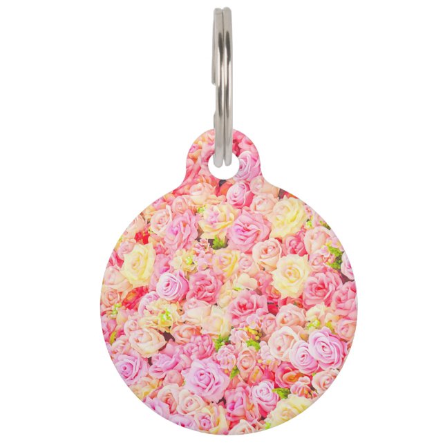 Abstract Pet Tag (Back)
