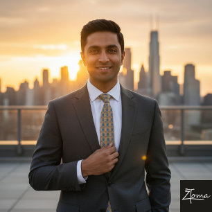 Abstract pharaonic art Neck Tie