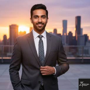Abstract pharaonic art Neck Tie