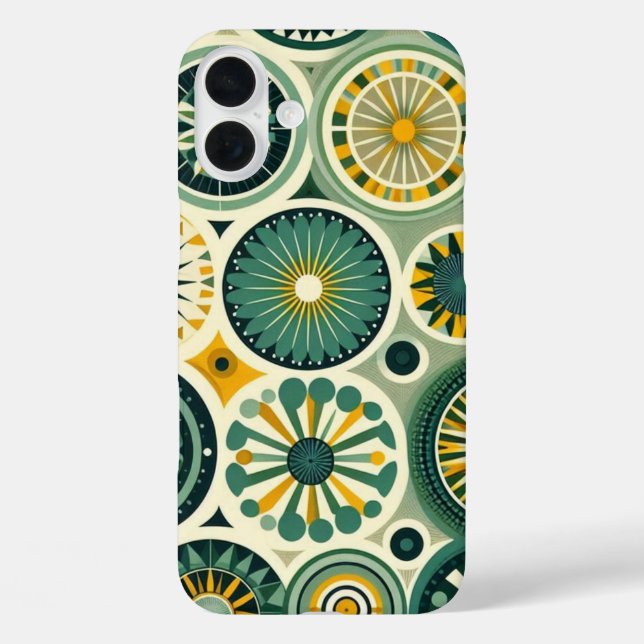 Abstract Phone Case (Back)
