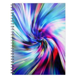 Abstract/Photo Notebook (80 Pages B&W)