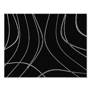 abstract photo print