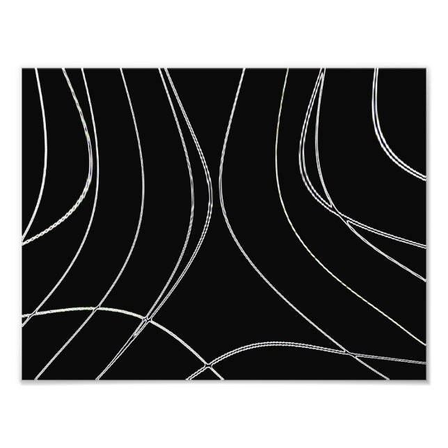 abstract photo print (Front)