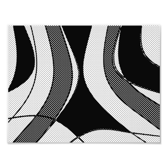 abstract photo print (Front)