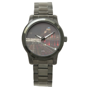 Abstract photo watch, building watch