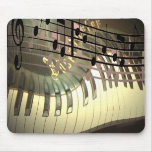 Abstract Piano Mousepad