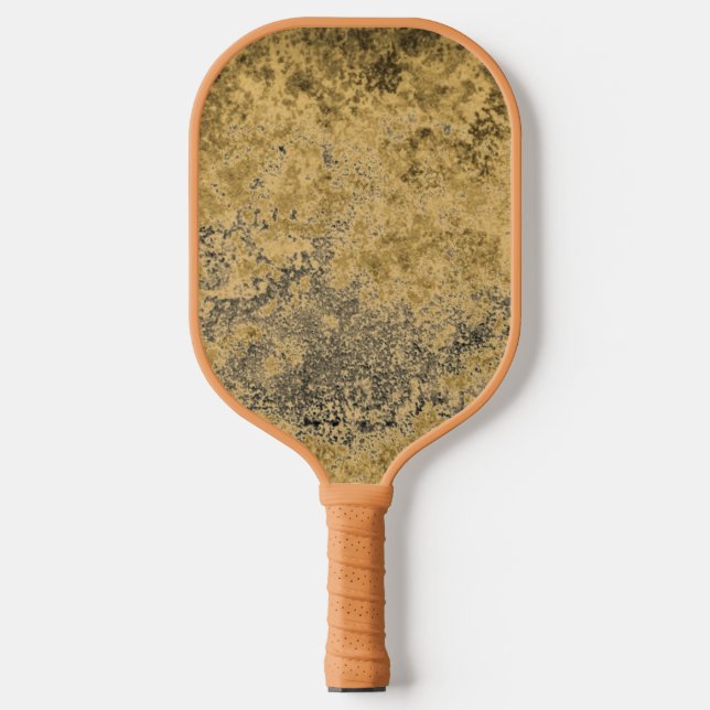 Abstract Pickleball Paddle (Front)