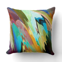 Abstract Pillow