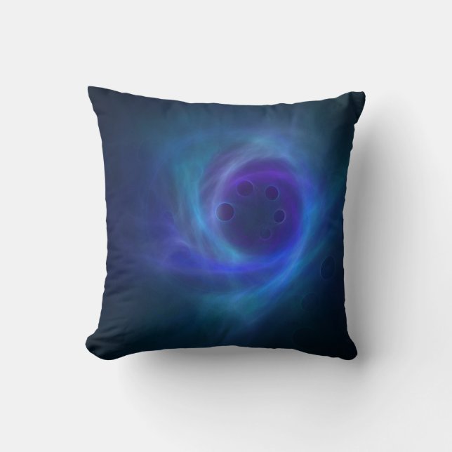 Abstract Pillow (Front)