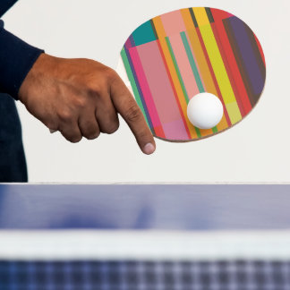 Abstract Ping Pong Paddle