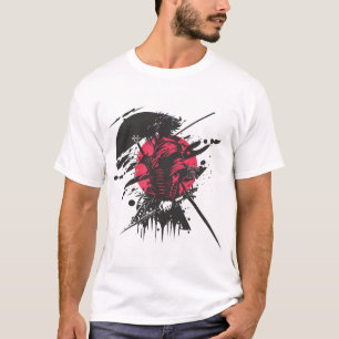 Abstract Pink Elephant Graphic T-Shirt   Modern Gr