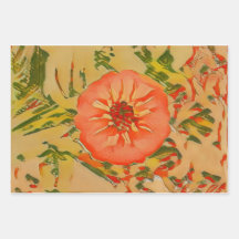 Abstract Pink Flower