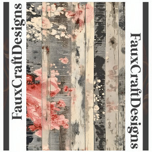 Abstract Pink Grey Background Decoupage Left 127 Tissue Paper