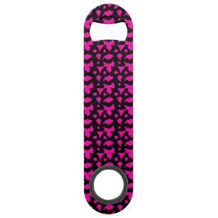 Abstract Pink Pattern Bar Key