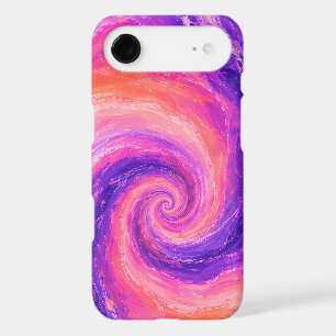 Abstract Pink Purple Vortex