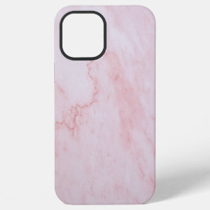 Abstract Pink Texture Marble iPhone 12 Pro Max Case