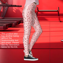 Abstract Pink to Red Loops WITH text option