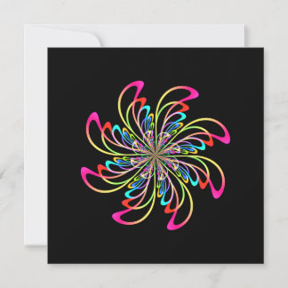 abstract pinwheel