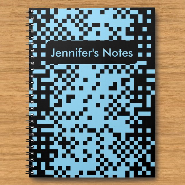 Abstract Pixel Effect Pattern Notebook (Creator Uploaded)