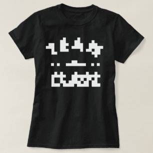 Abstract Pixel Team T-Shirt