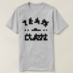 Abstract Pixel Team T-Shirt