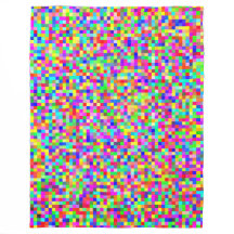 Abstract Pixelated RGB