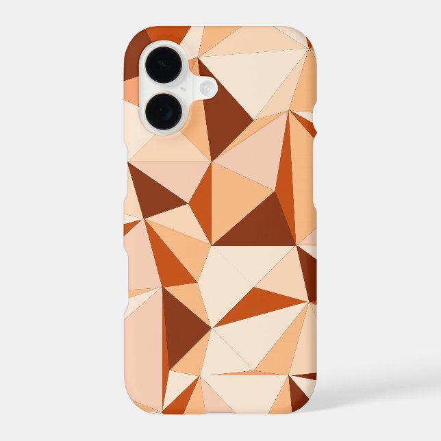 Abstract Plaid Pattern Background Case-Mate iPhone (Back)