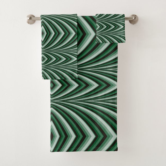 Abstract Plant Towel (Insitu)